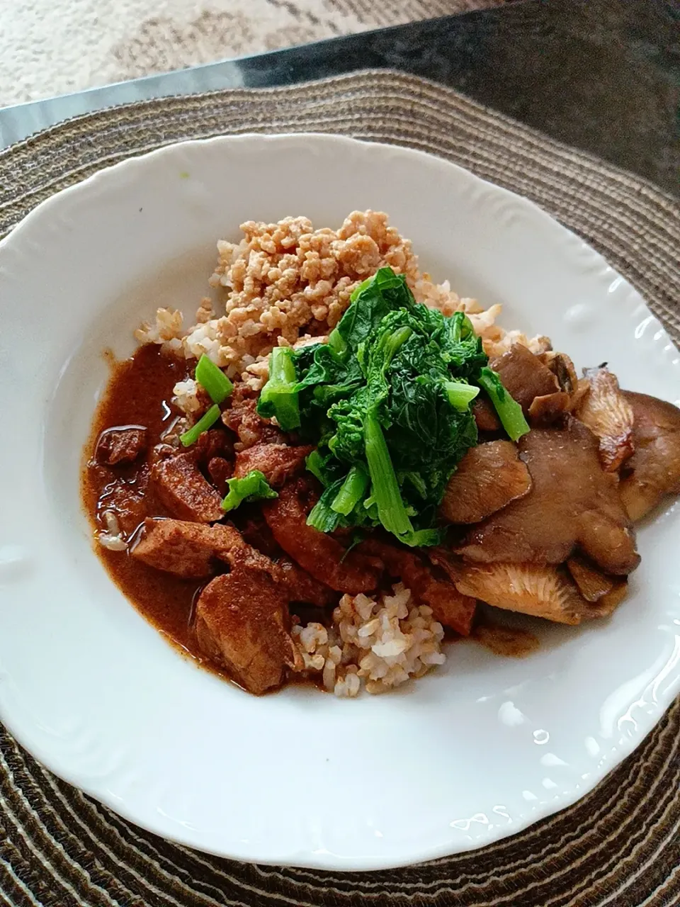 休みの日のアルモンデランチ|めめさん