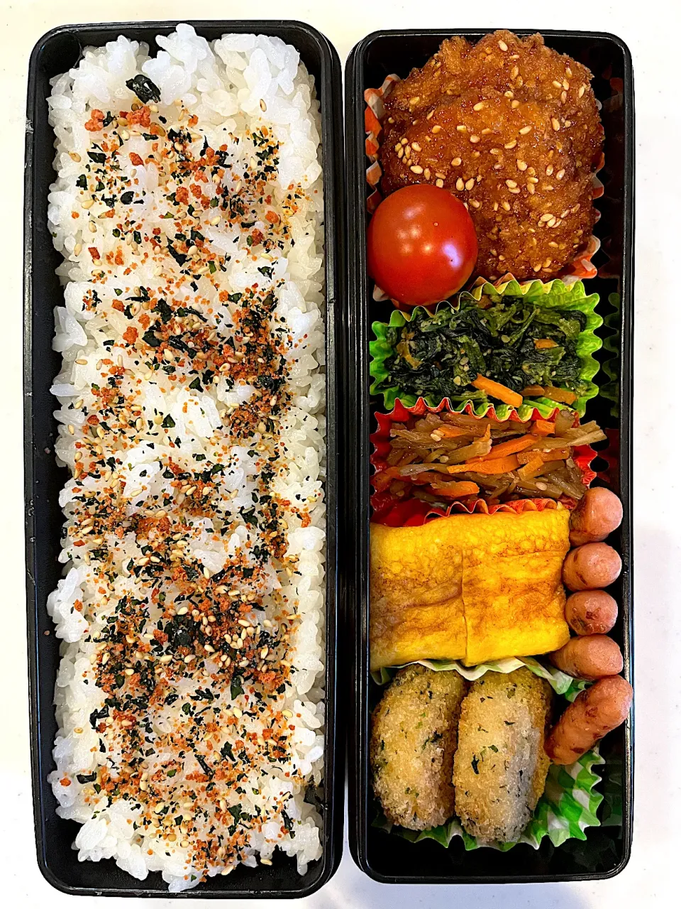 Snapdishの料理写真:2024.2.16 (金) パパのお弁当🍱|あっきーよさん