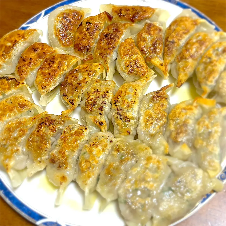 焼き餃子|Shimoda Tohruさん