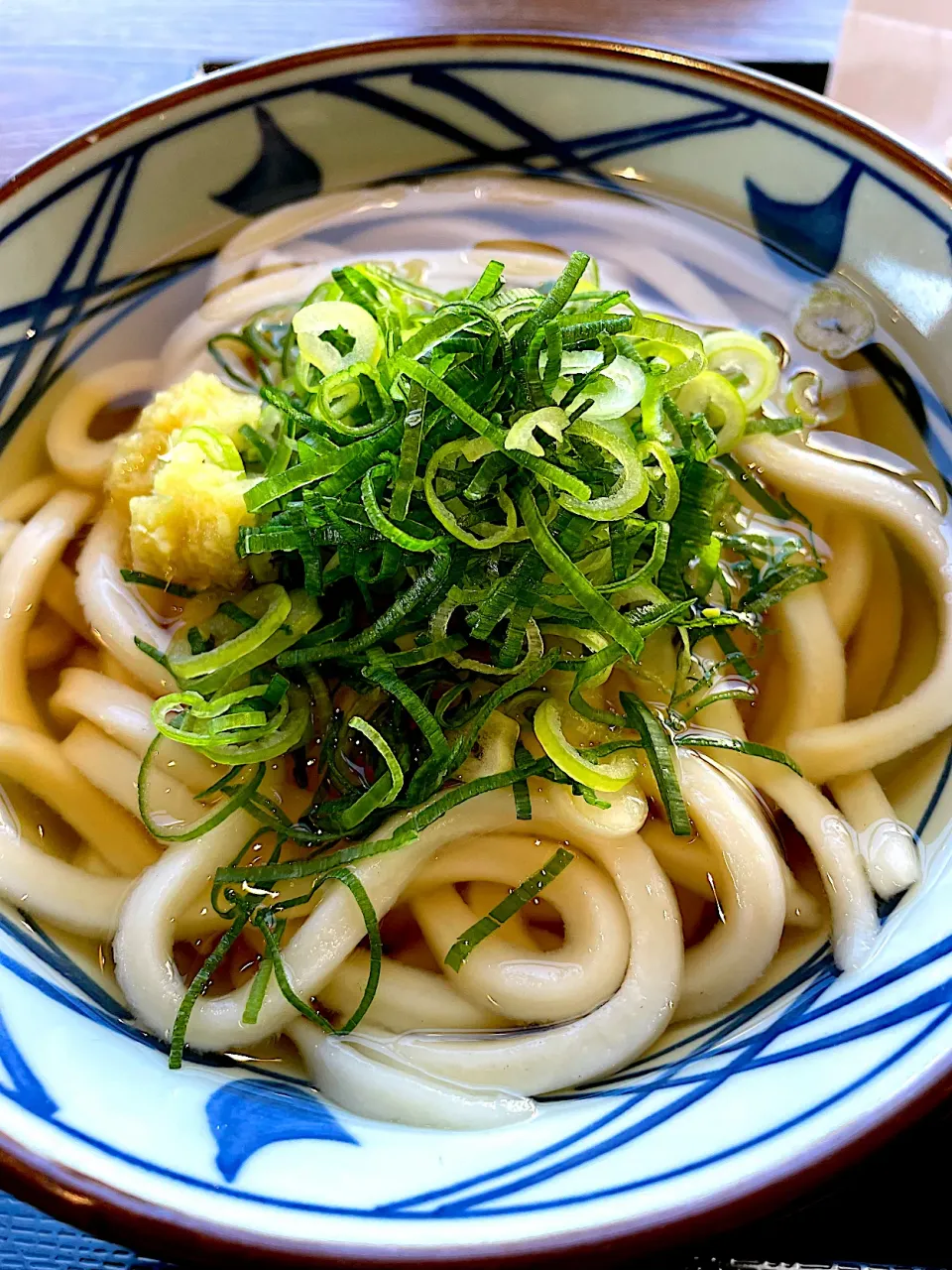 丸亀製麺のかけうどん＠横須賀 Coaska|小池 康裕さん