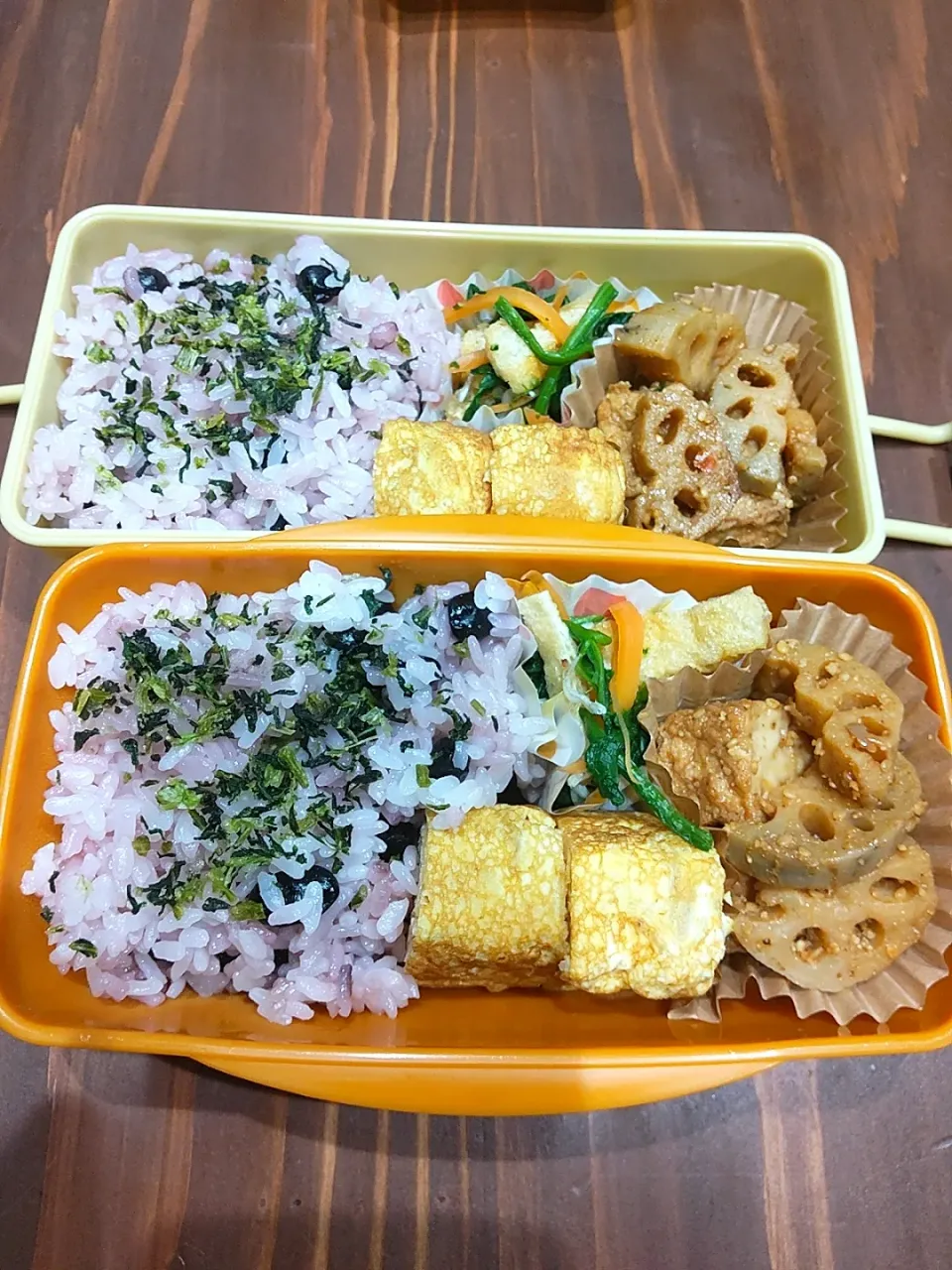 黒豆ご飯のお弁当|こいけさんさん