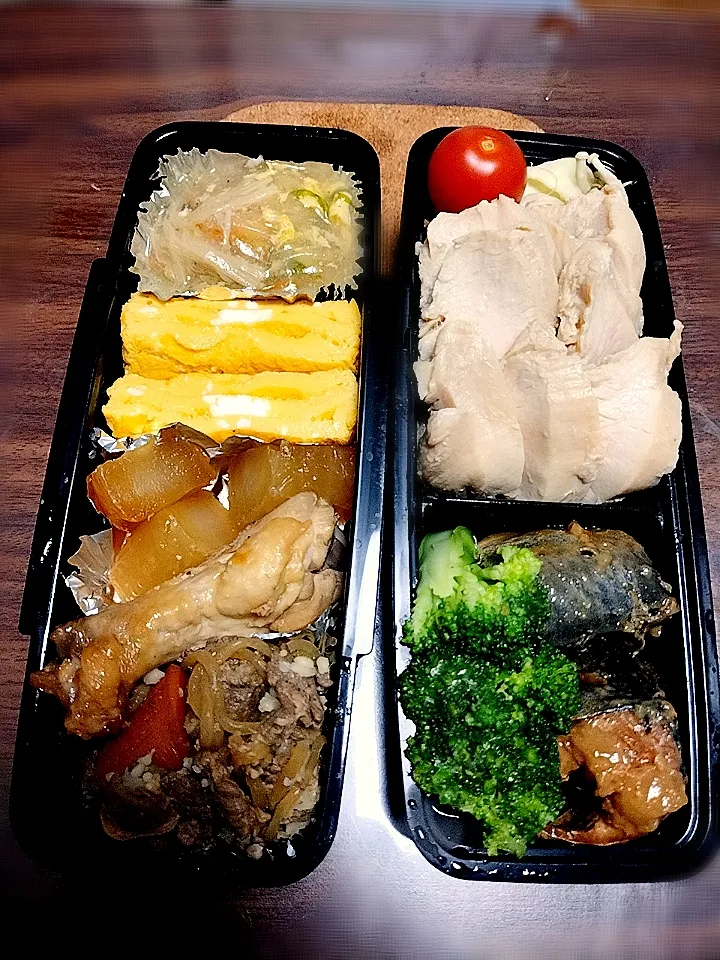 2月18日明日のお弁当|jijiさん