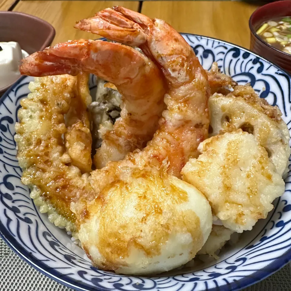 Snapdishの料理写真:天丼|海鼠さん