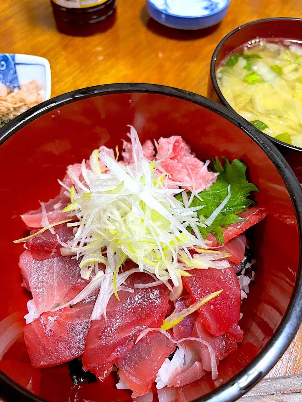 マグロ丼|さんだーさん