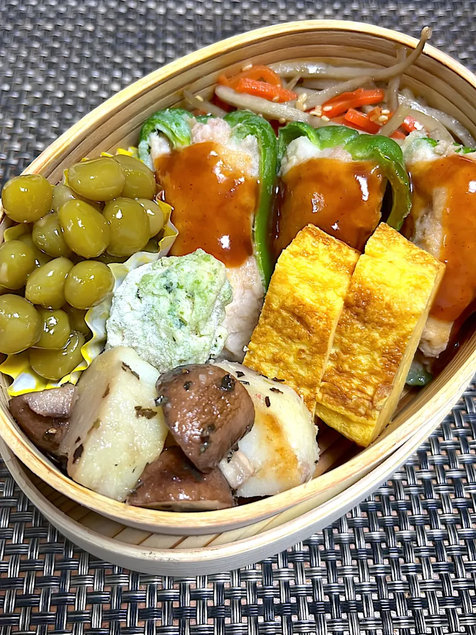 Snapdishの料理写真:今日のお弁当🍱|クッキングオヤジさん