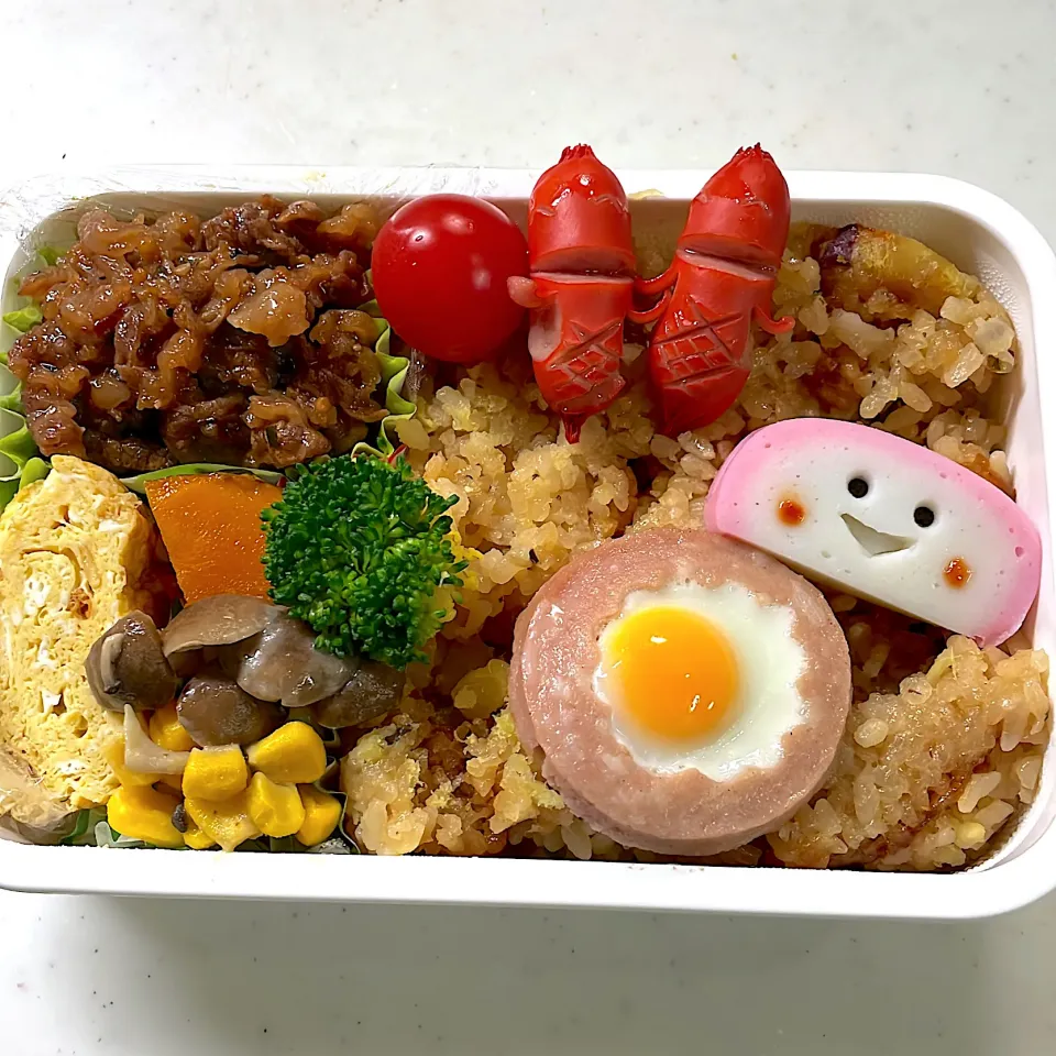 2024年2月19日　オレ弁当♪|クッキングおやぢさん