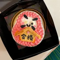 Snapdishの料理写真:だるまケーキ|みーさん