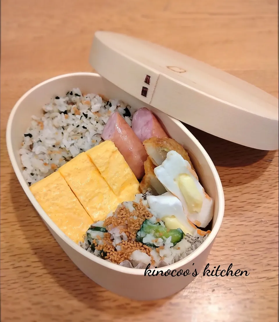 Snapdishの料理写真:2024.2.19　お弁当|kinocooさん