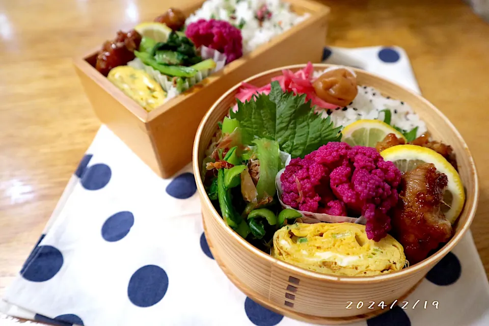 Snapdishの料理写真:お弁当♪|ゆきさん