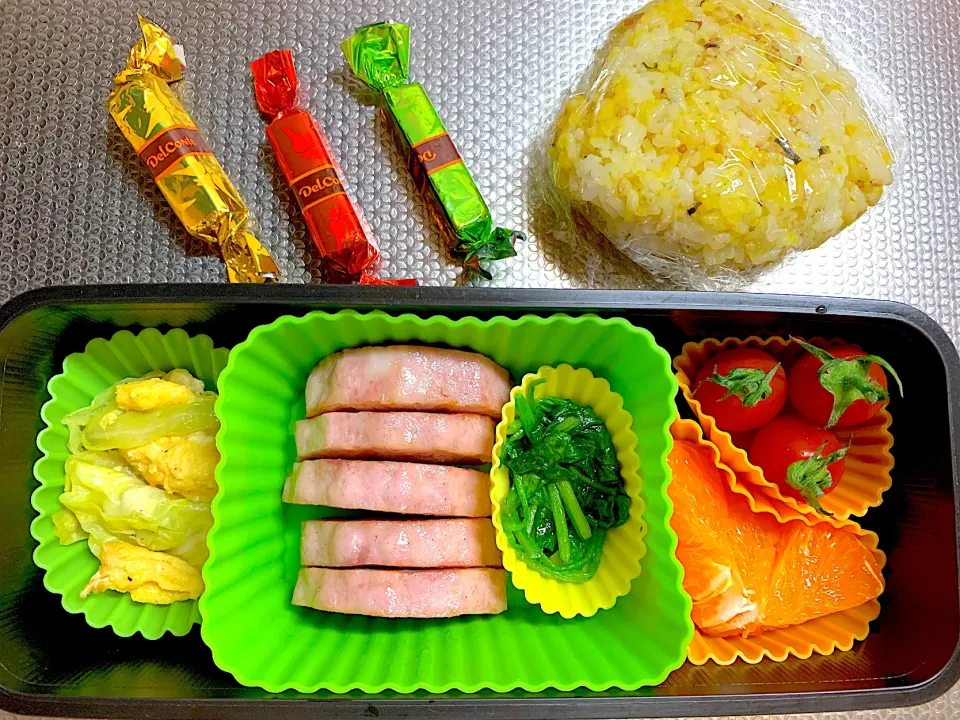 今日のお弁当🍊20240219|rococoさん