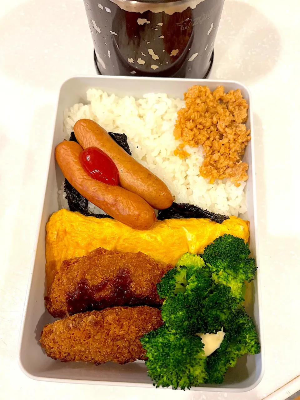 Snapdishの料理写真:パパお弁当🍱👨|みぃこさん