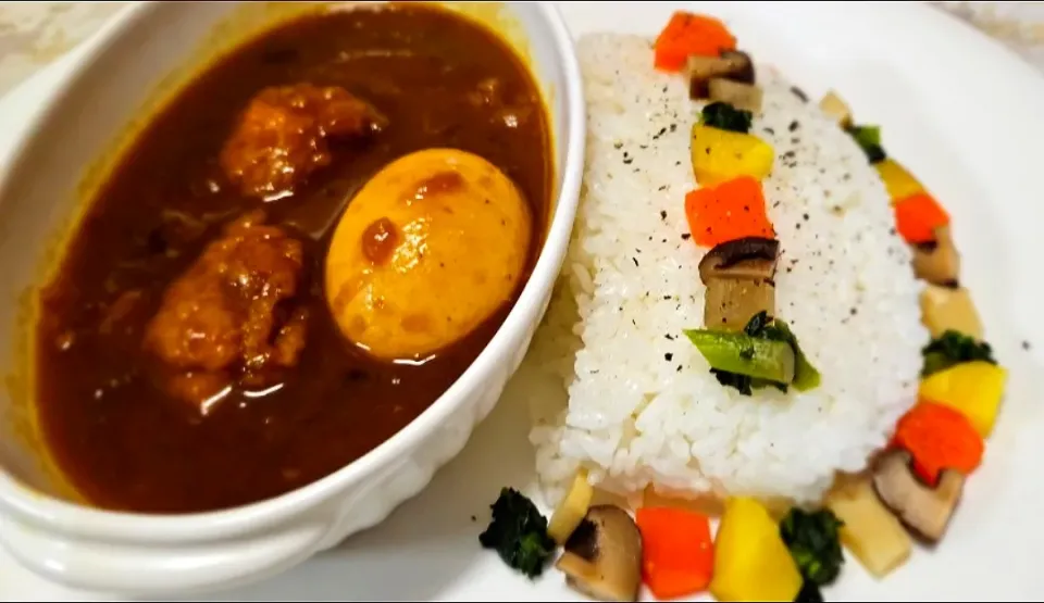 #チキンカレーライス|金井義則さん