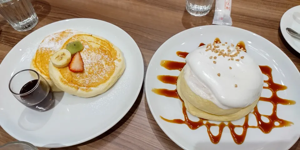 リコッタパンケーキ🥞高倉町珈琲☕️|junさん