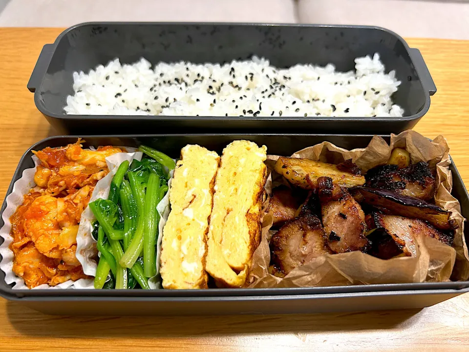 Snapdishの料理写真:2月19日息子のお弁当|かおりさん