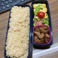 Snapdishの料理写真:2/15リオ弁当　撮り忘れ|リオさん