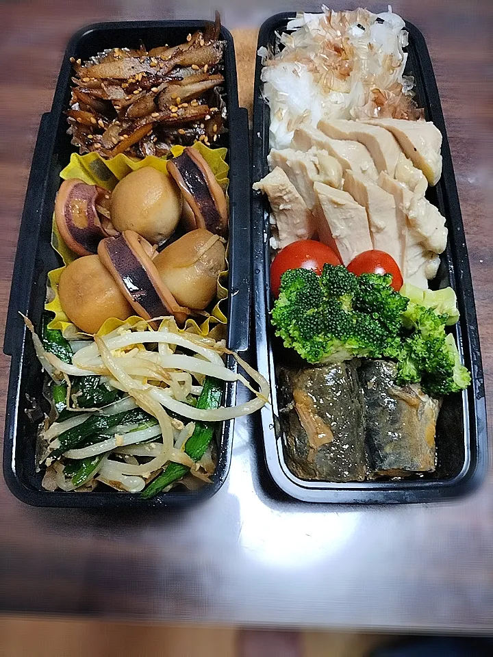 Snapdishの料理写真:2月19日明日のお弁当|jijiさん