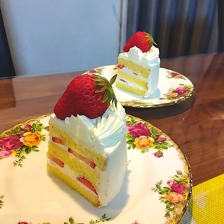 苺のショートケーキ|ふふさん