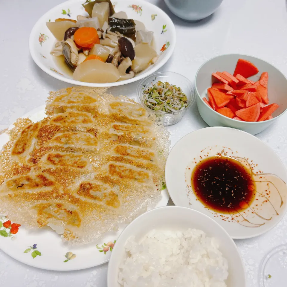 晩ご飯|まめさん