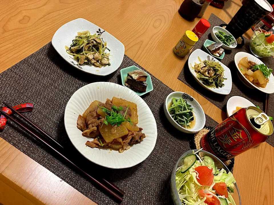 残り物で今日もおうち飲み|侑子さん