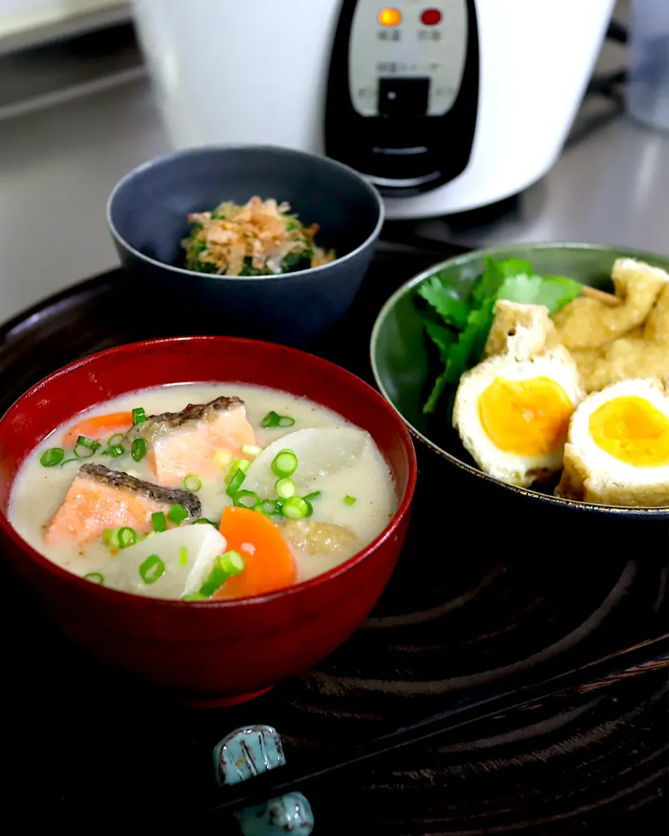 Snapdishの料理写真:電鍋定食|かおるさん