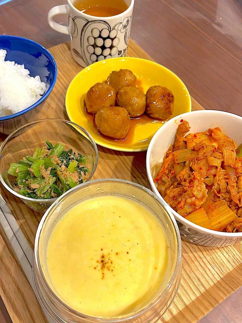 晩ごはん🍲|だるころさん