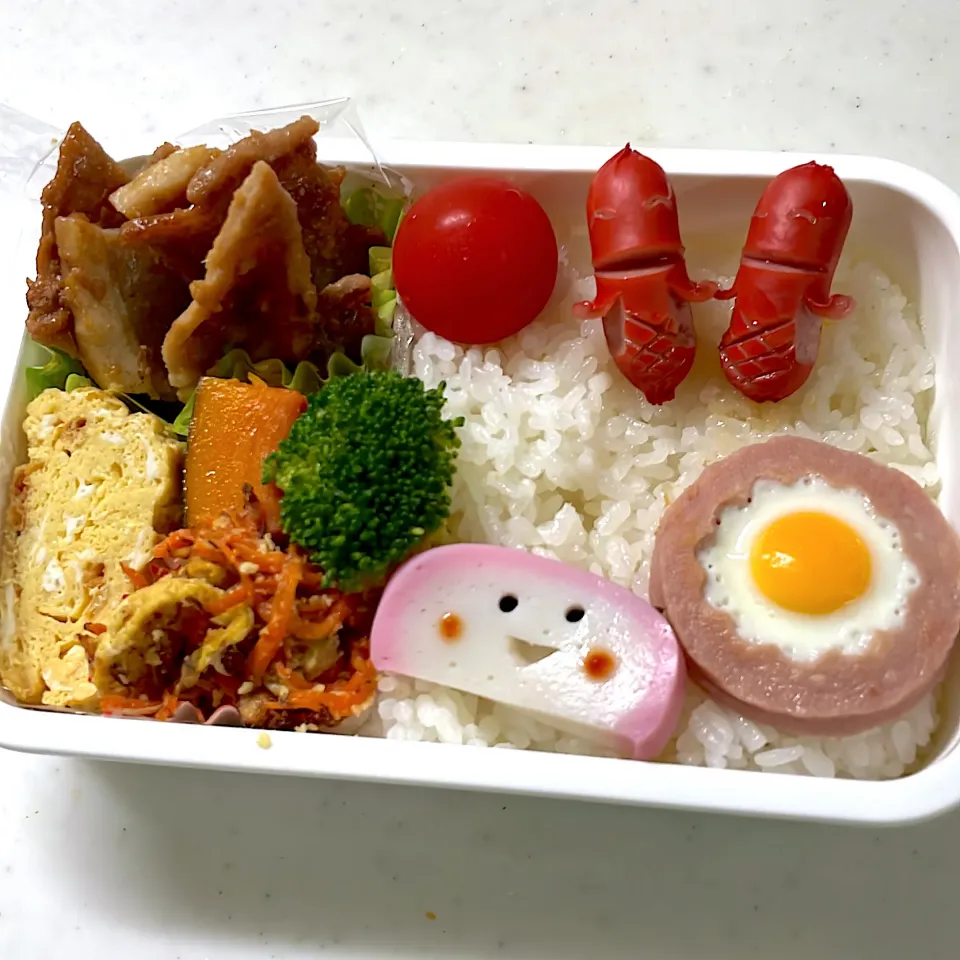 Snapdishの料理写真:2024年2月20日　オレ弁当♪|クッキングおやぢさん