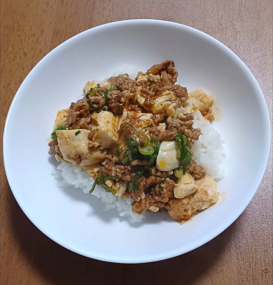 麻婆豆腐丼|ナナさん