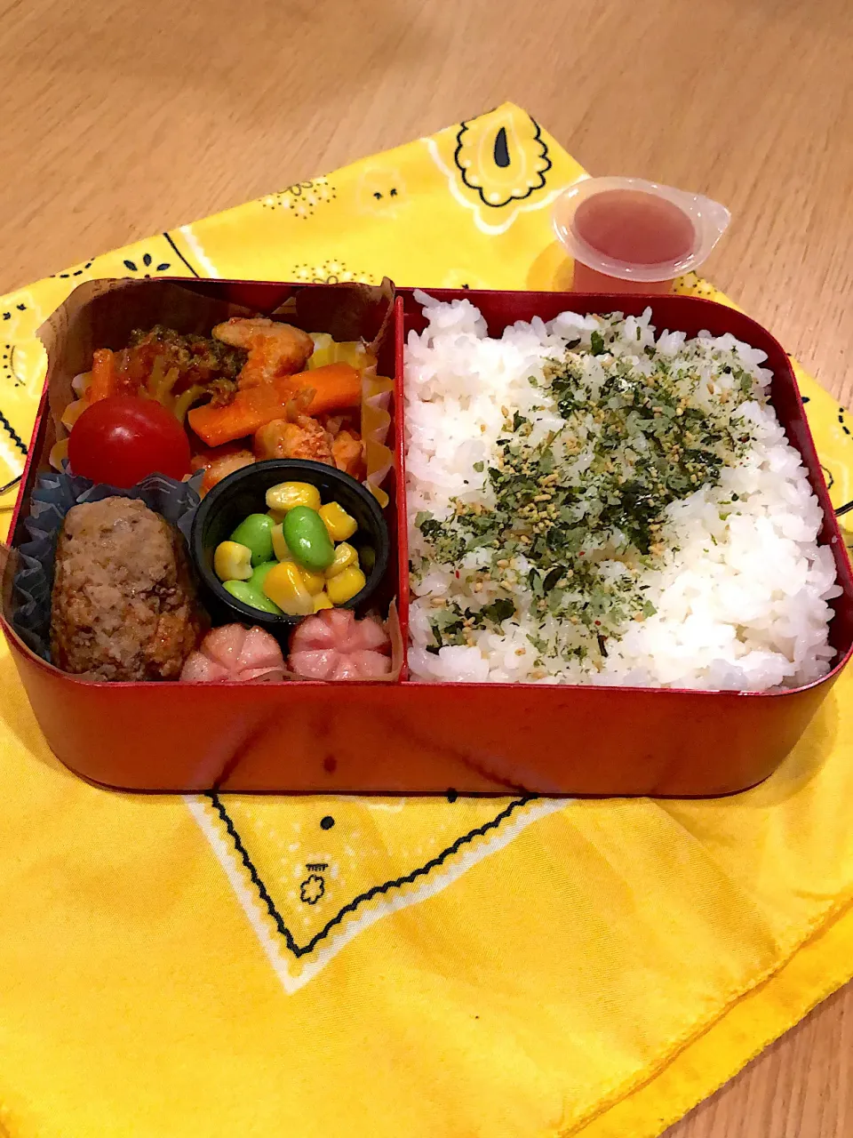 Snapdishの料理写真:中学生男子弁当#108|はるmamaさん