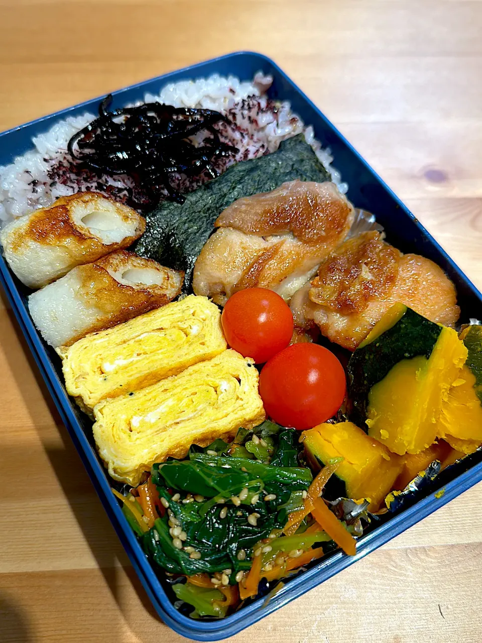 お弁当|メガネおばさんさん