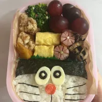 Snapdishの料理写真:ドライもん幼稚園お弁当|リリさん