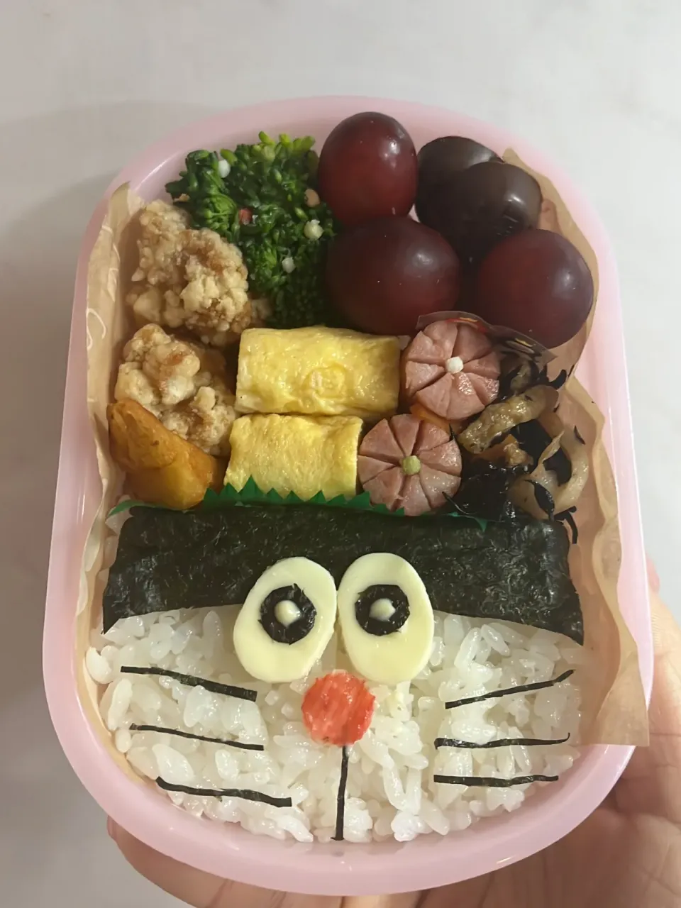 ドライもん幼稚園お弁当|リリさん