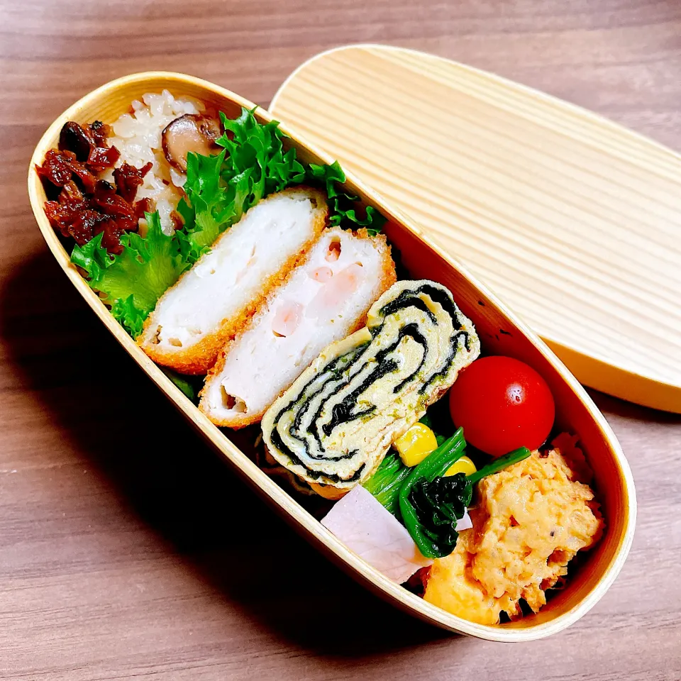 🙂エビカツ弁当🙂|Laniさん