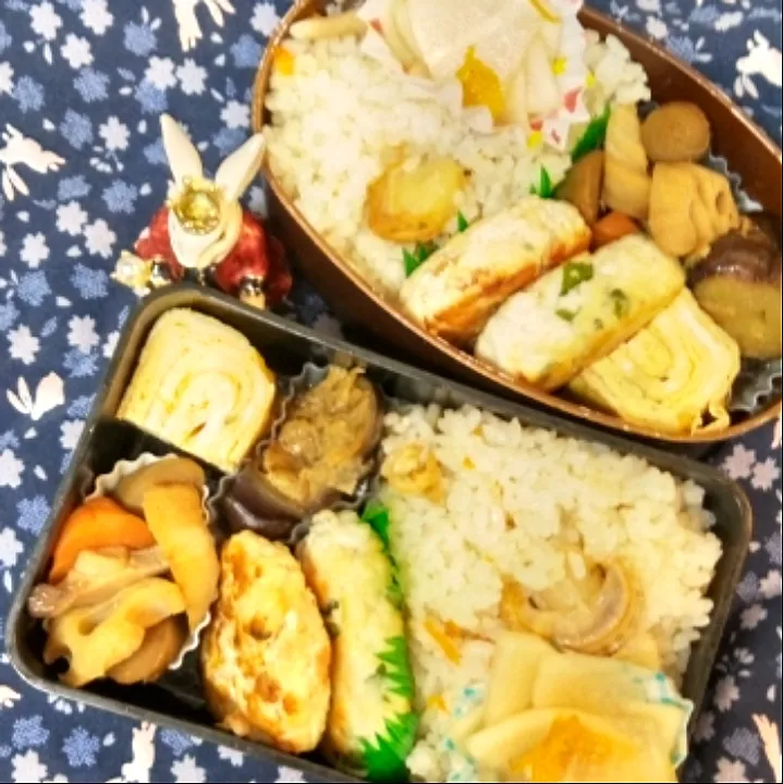 Snapdishの料理写真:'24．2/20
本日のお弁当🍱|たえさん