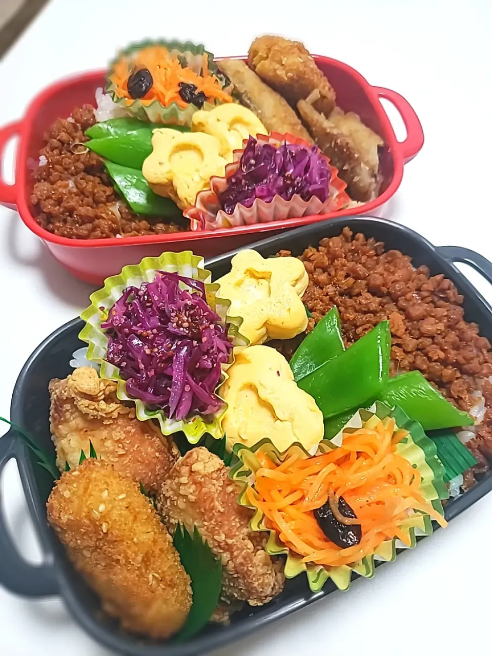 Snapdishの料理写真:お弁当|kazuko pさん