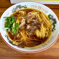 Snapdishの料理写真:笠岡ラーメン| Bingo!さん