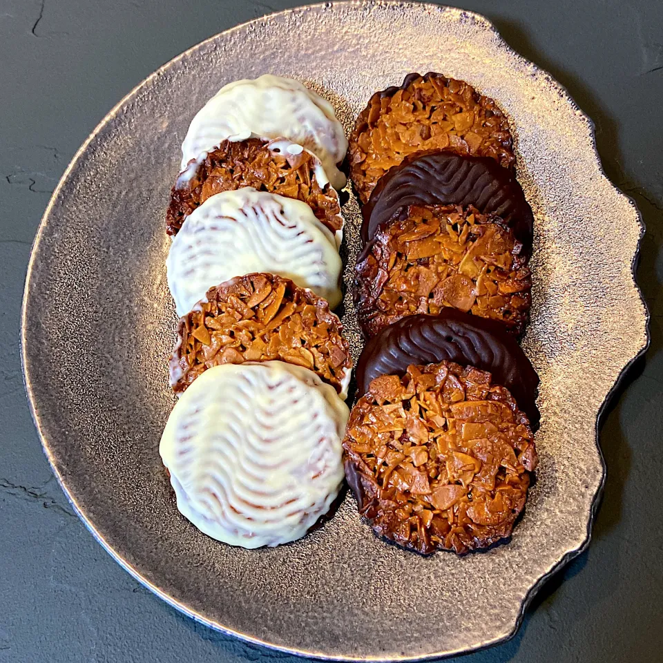 フロランタン・ショコラ|ゆきゆきゆっきぃさん