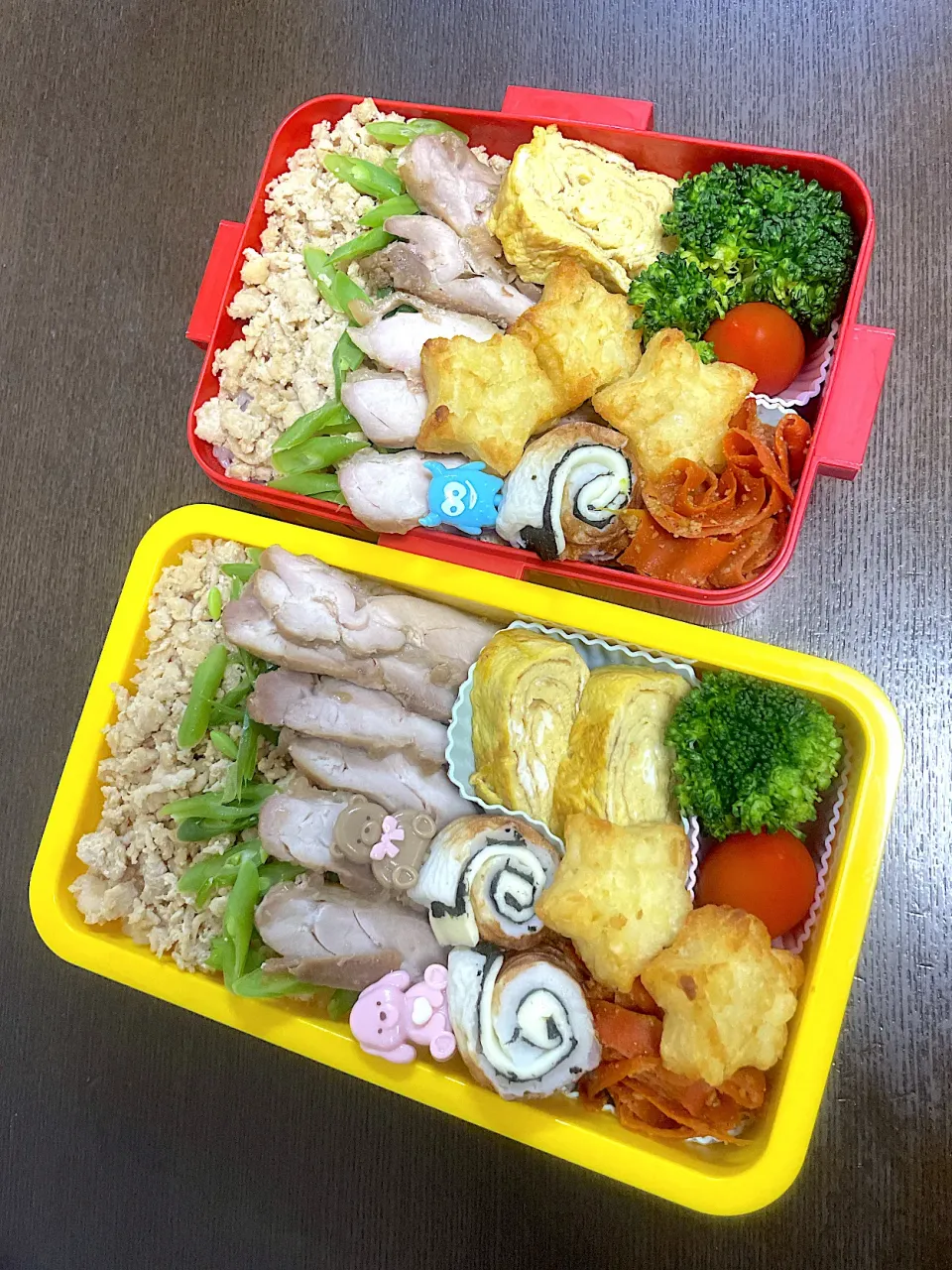 子どものお弁当|mokamamaさん