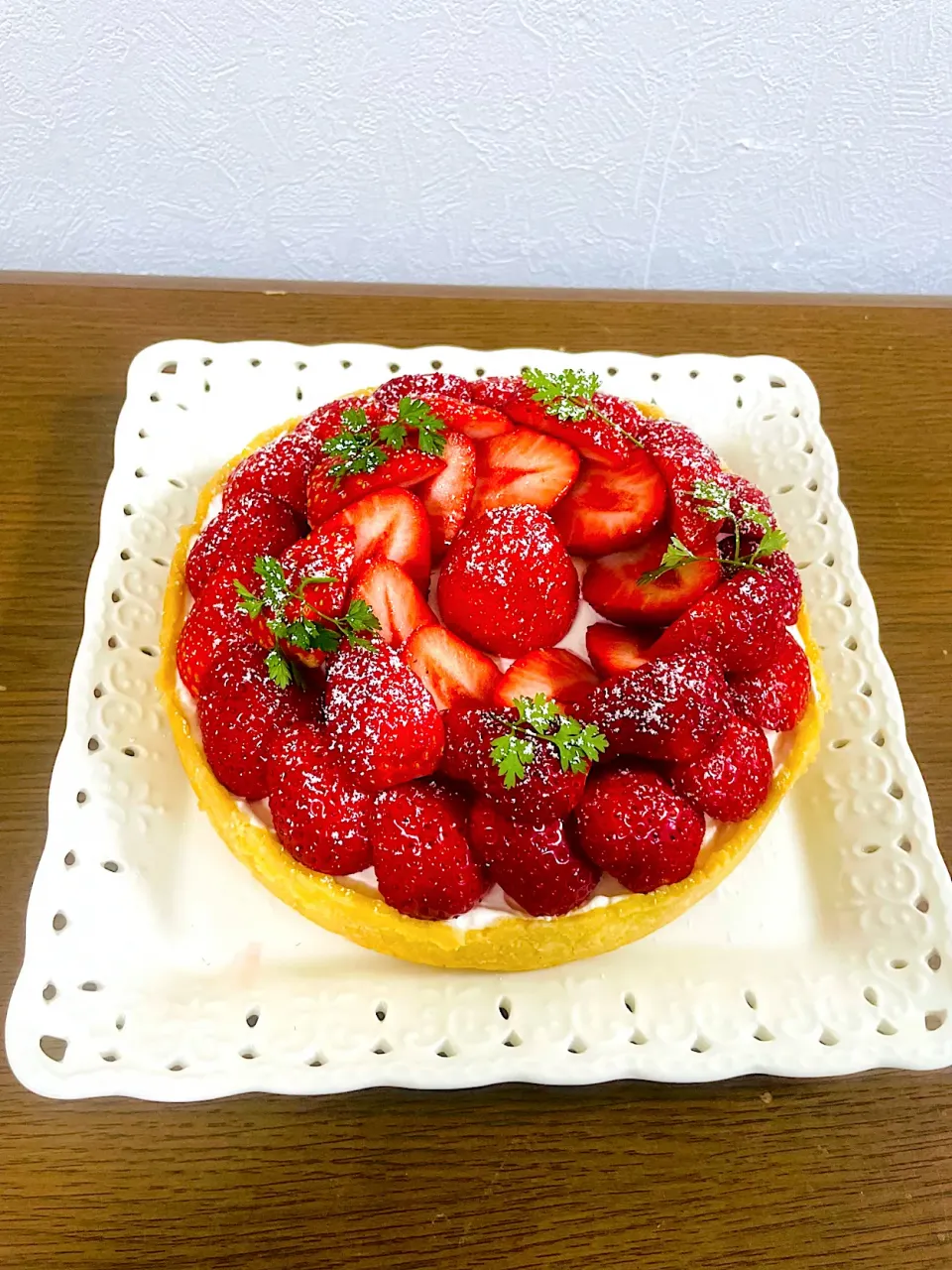 いちごタルト🍓|mokamamaさん