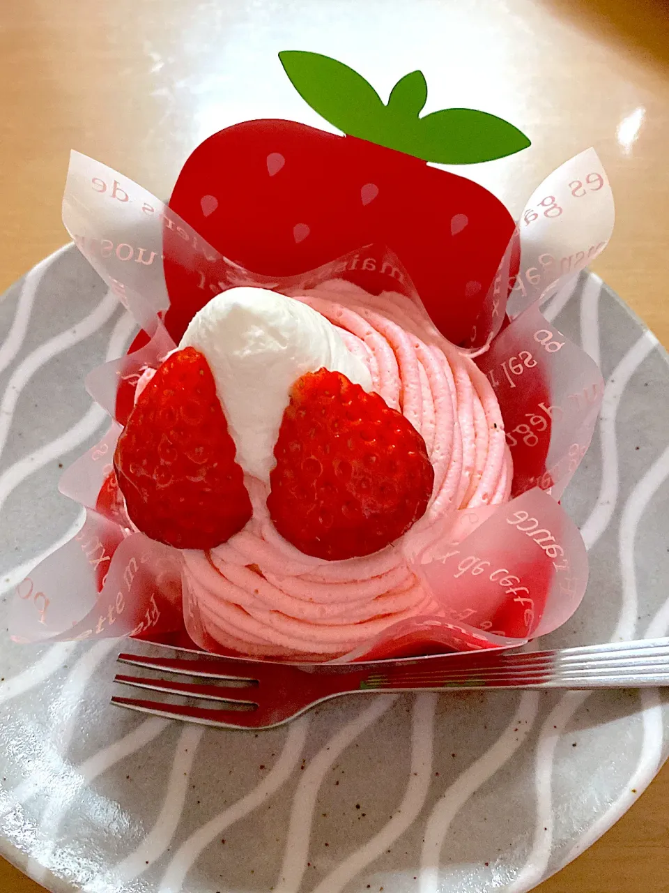 いちごモンブラン🍓|｡:.ﾟஐ⋆*HIRAMA｡:.ﾟஐ⋆*さん