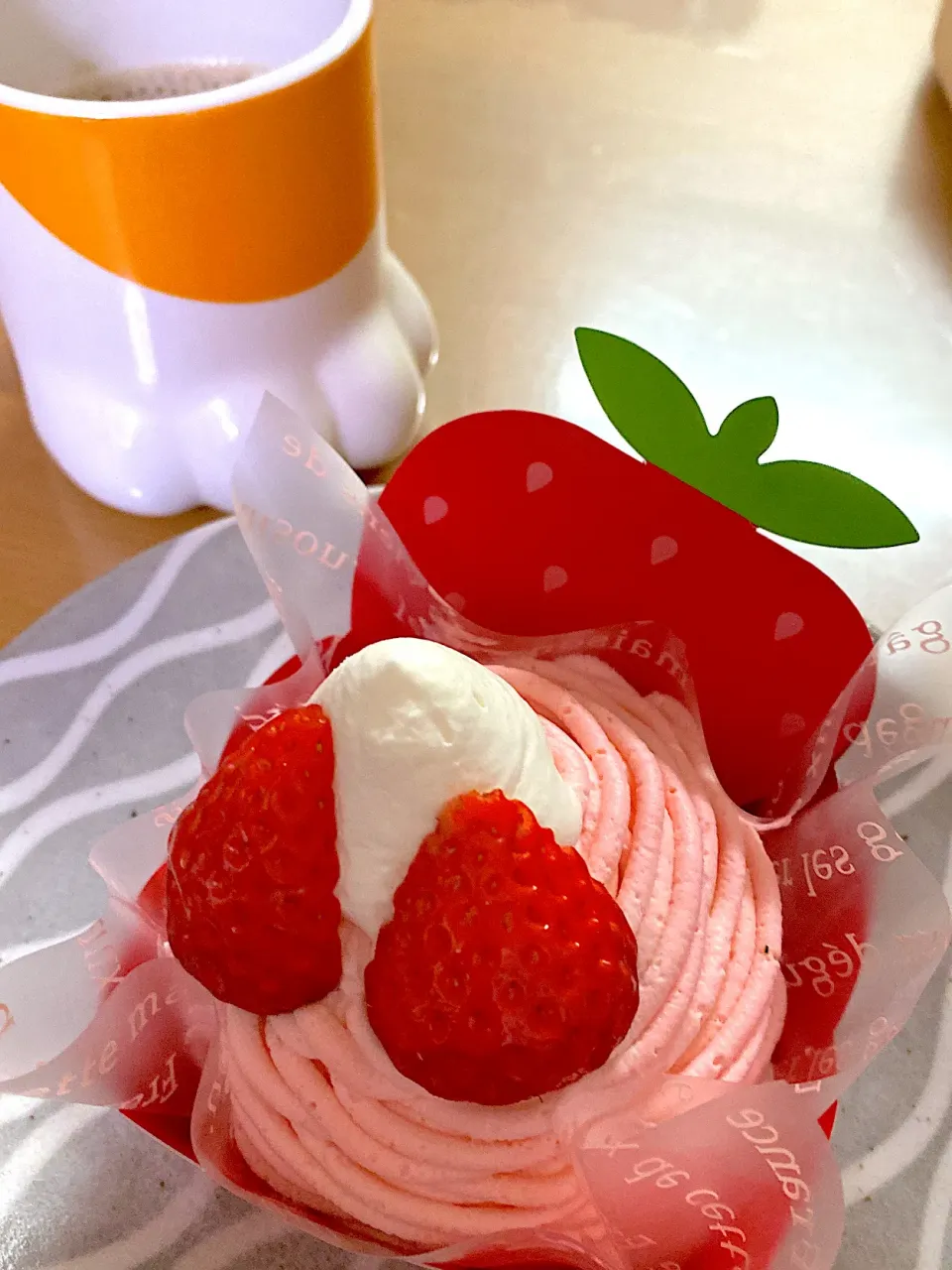 いちごモンブラン🍓|｡:.ﾟஐ⋆*HIRAMA｡:.ﾟஐ⋆*さん