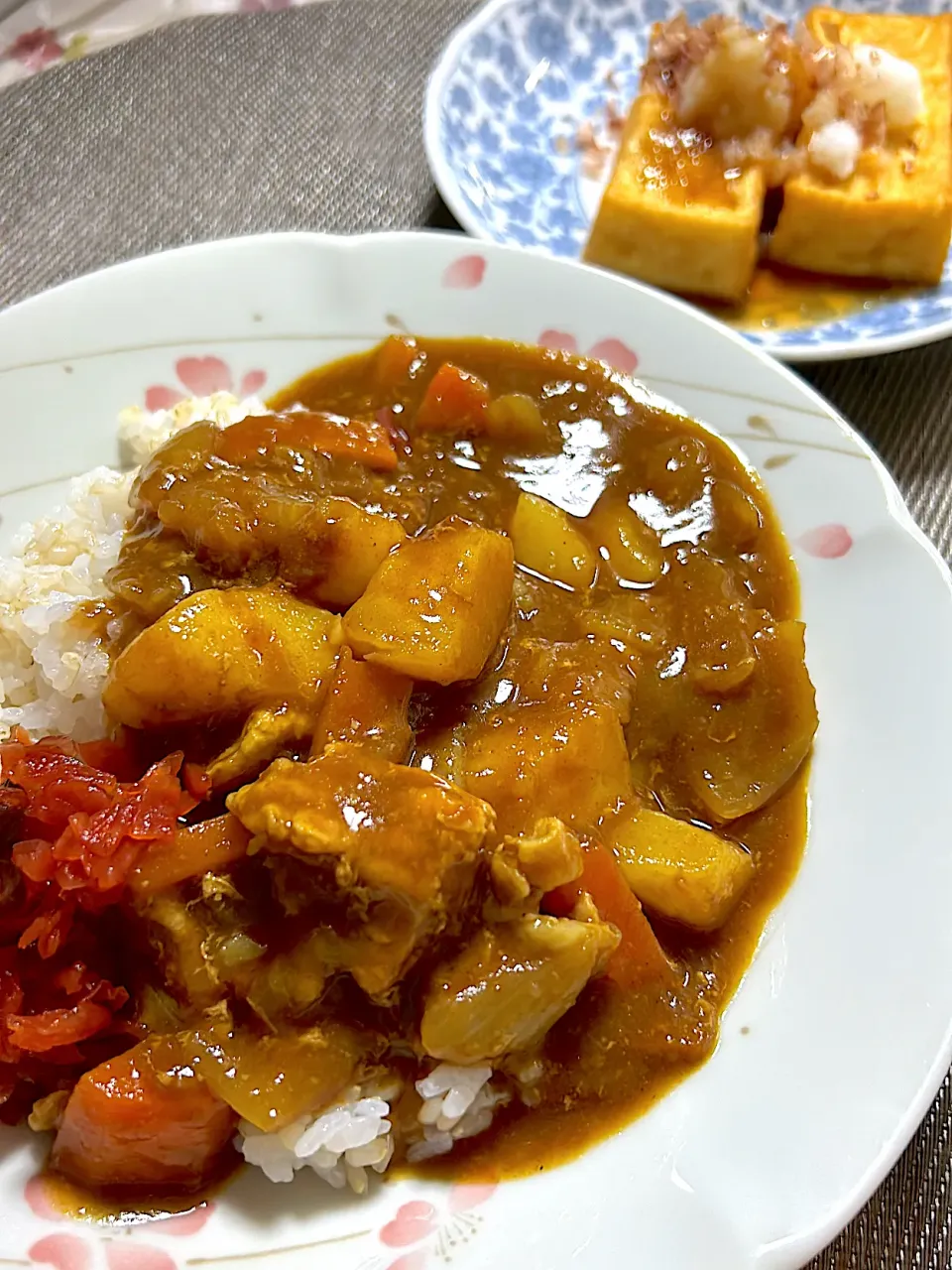 炊飯器でカレー🍛|🍒ふみりん🍒さん