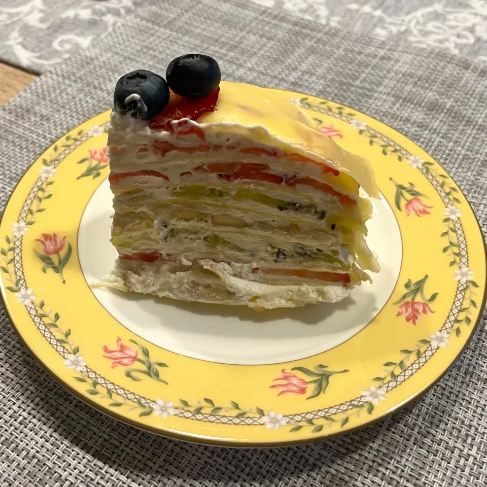 Snapdishの料理写真:ミルクレープ|ひよこさん