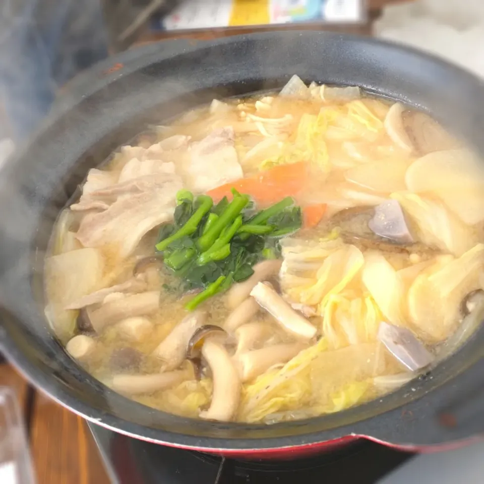 飯山レストランかまくらむらでのろし鍋|ゆりちさん