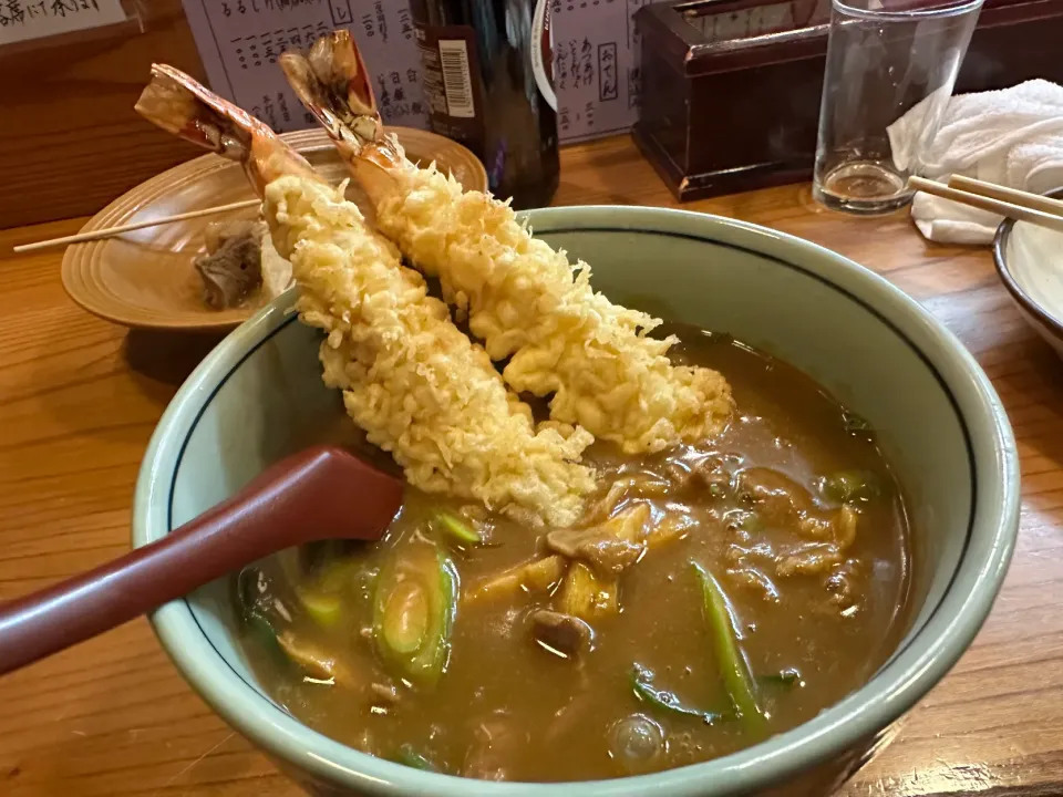 天カレーうどん🦐🍛|buhizouさん