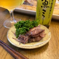 Snapdishの料理写真:魚ミー和え♫