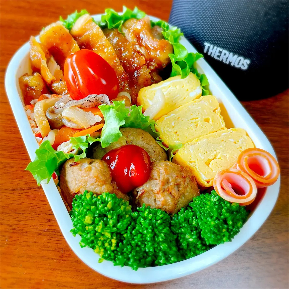 Snapdishの料理写真:お弁当|teritamagoさん