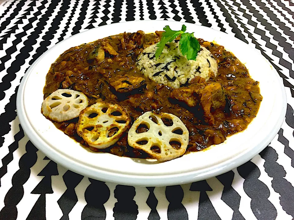 Snapdishの料理写真:鯖缶カレー|ももさん