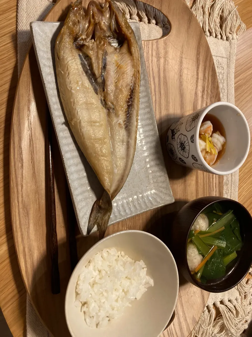 Snapdishの料理写真:ほっけ　れんこまんじゅう|Maさん