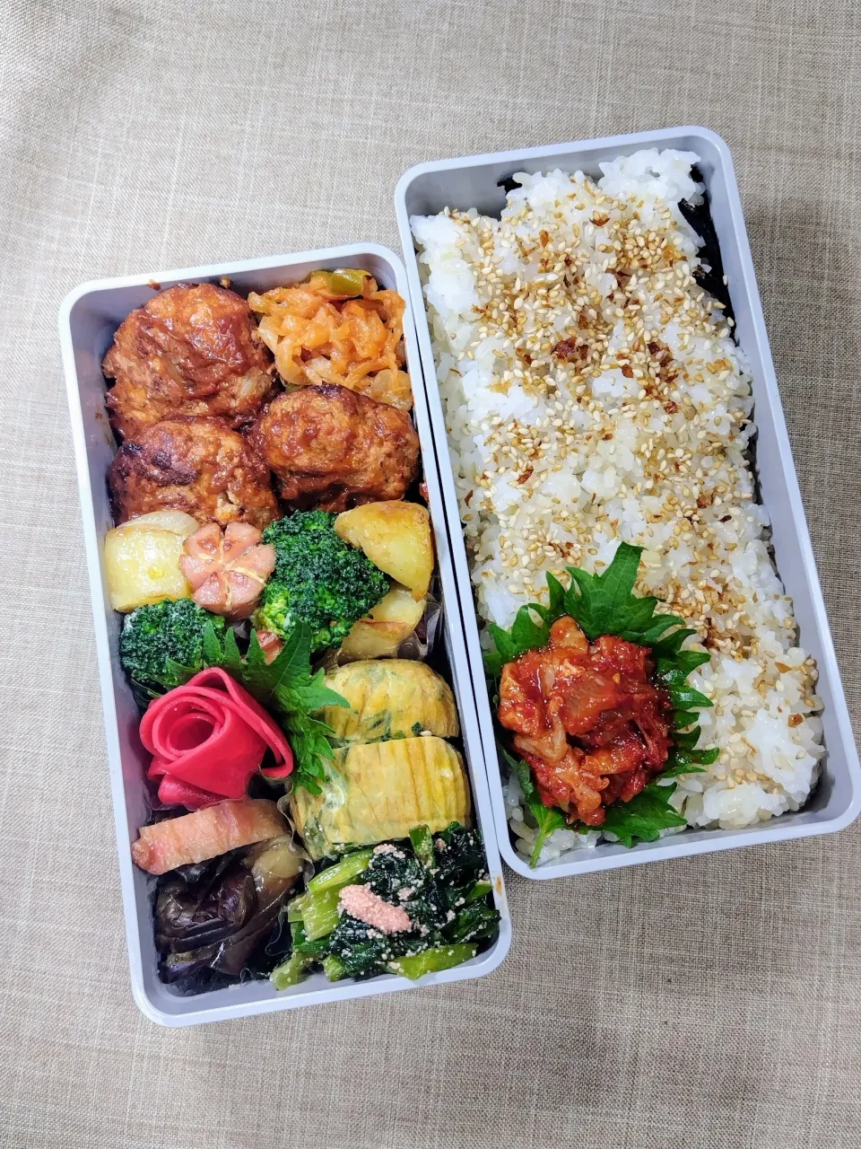 今日のお弁当|めしだママさん