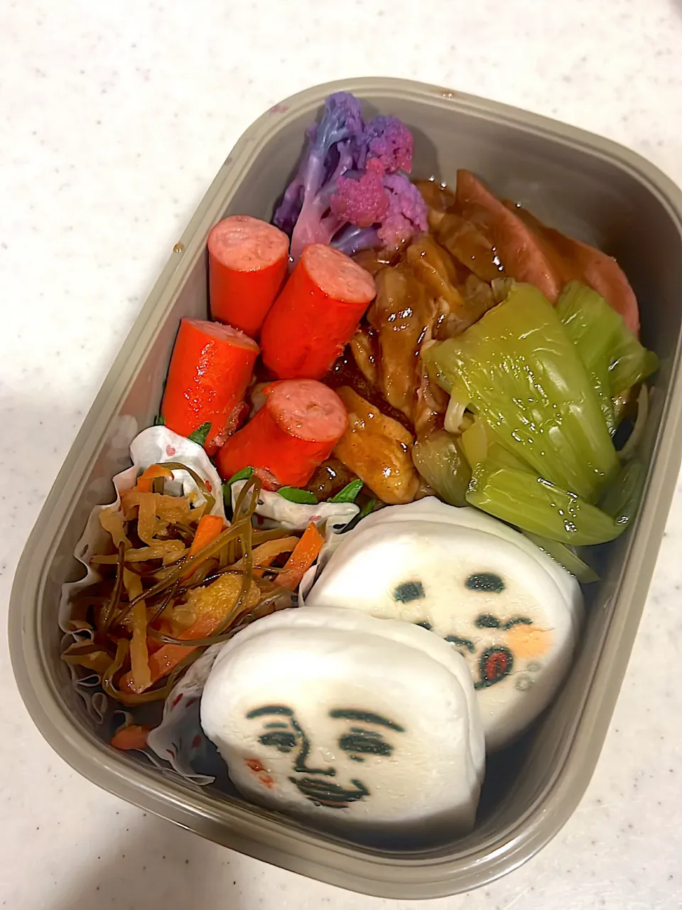 Snapdishの料理写真:ルーロー飯弁当|マキマキさん